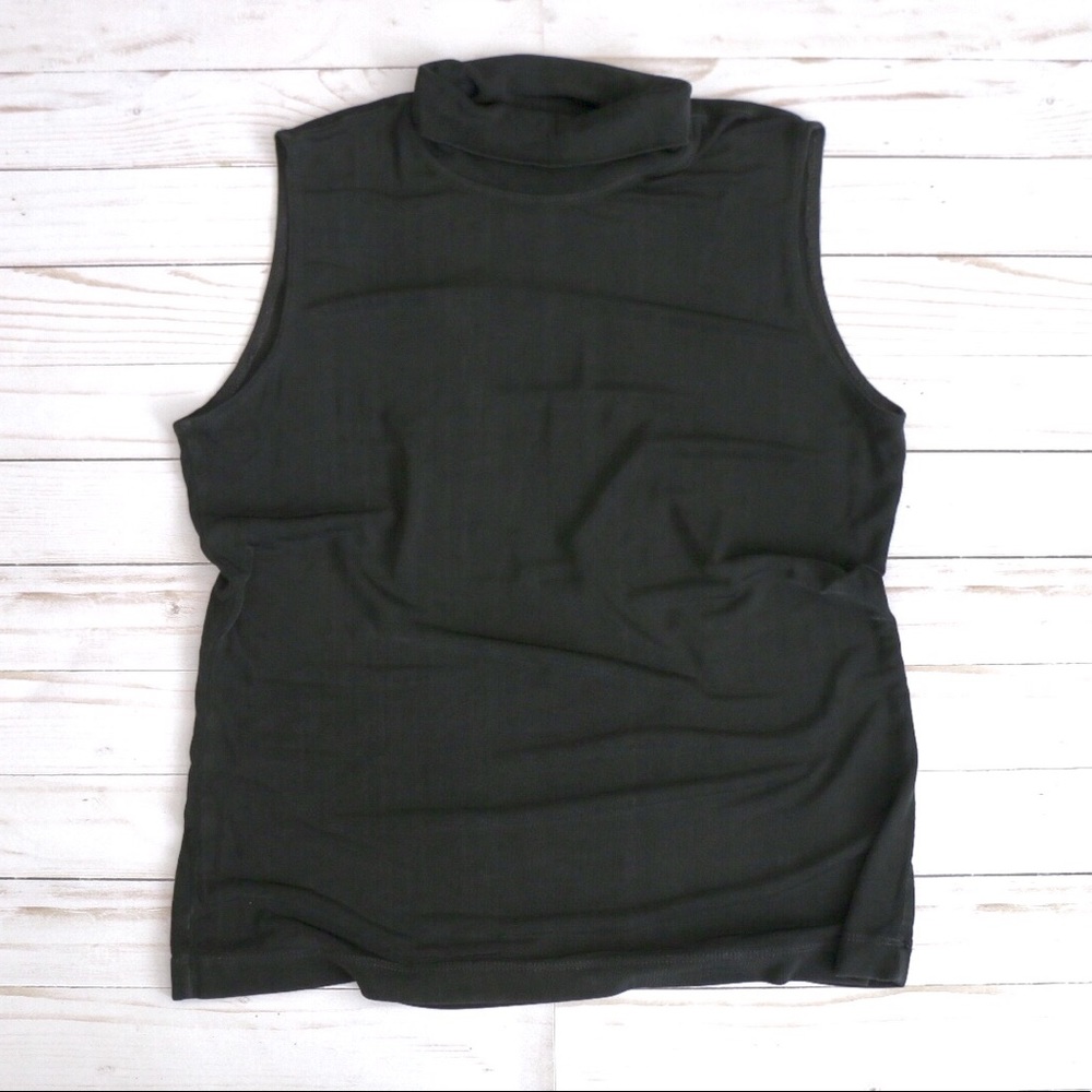 Chicos turtle neck blouse